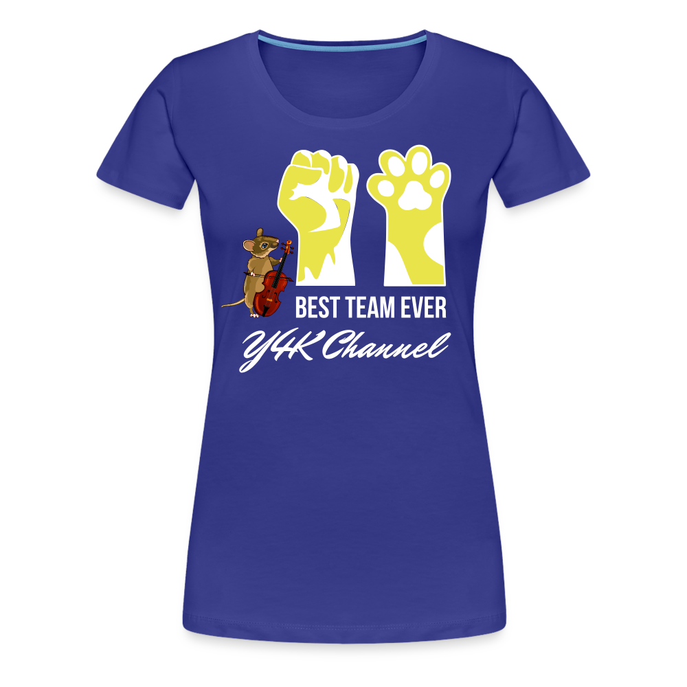 Women’s Premium T-Shirt royal blue