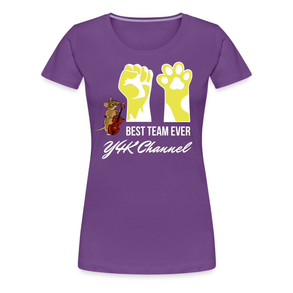 Women’s Premium T-Shirt purple