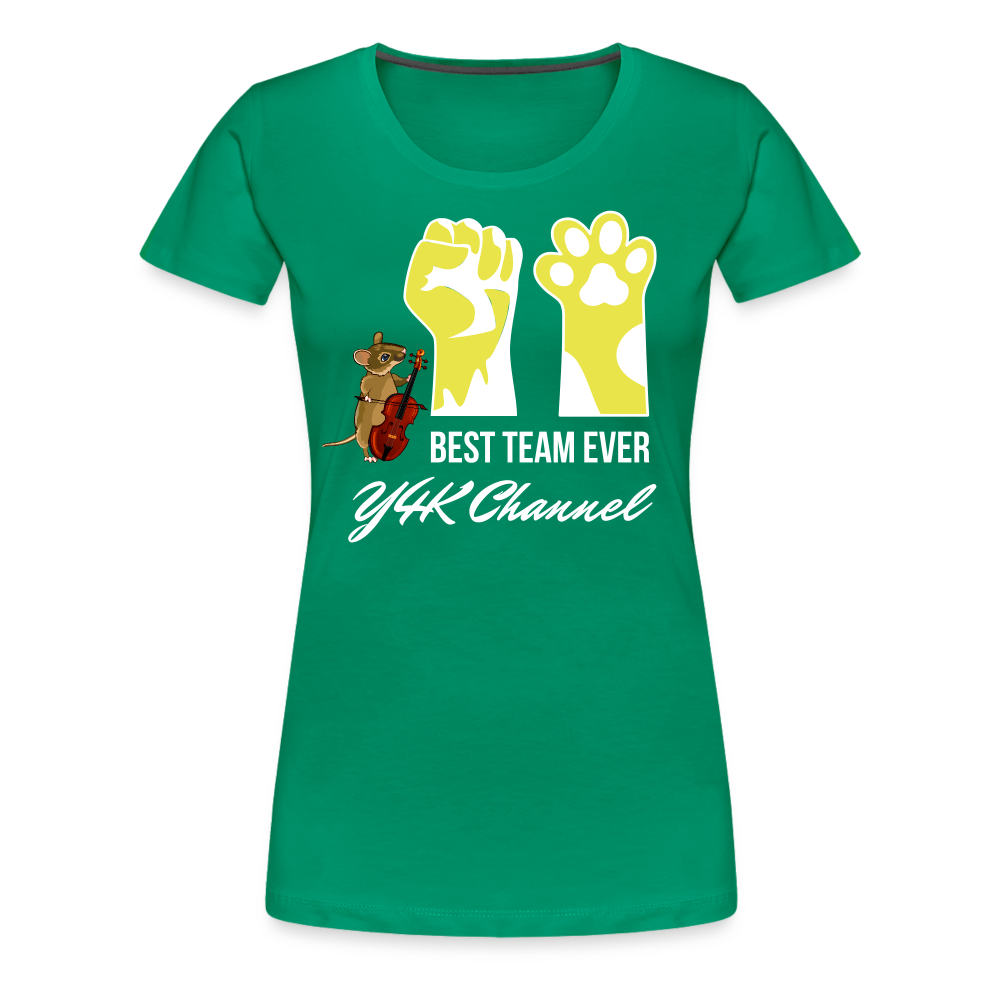 Women’s Premium T-Shirt kelly green