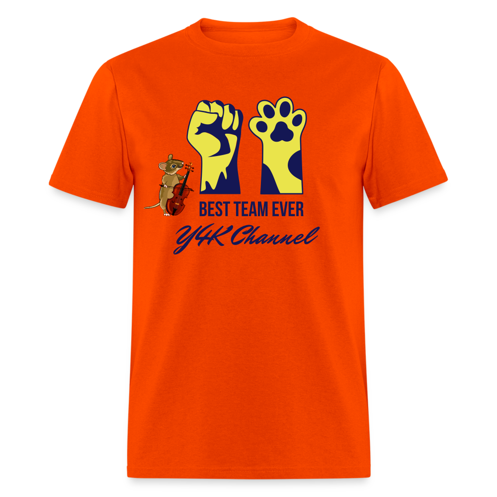 Unisex Classic T-Shirt - Best Team Ever Y4K Channel orange