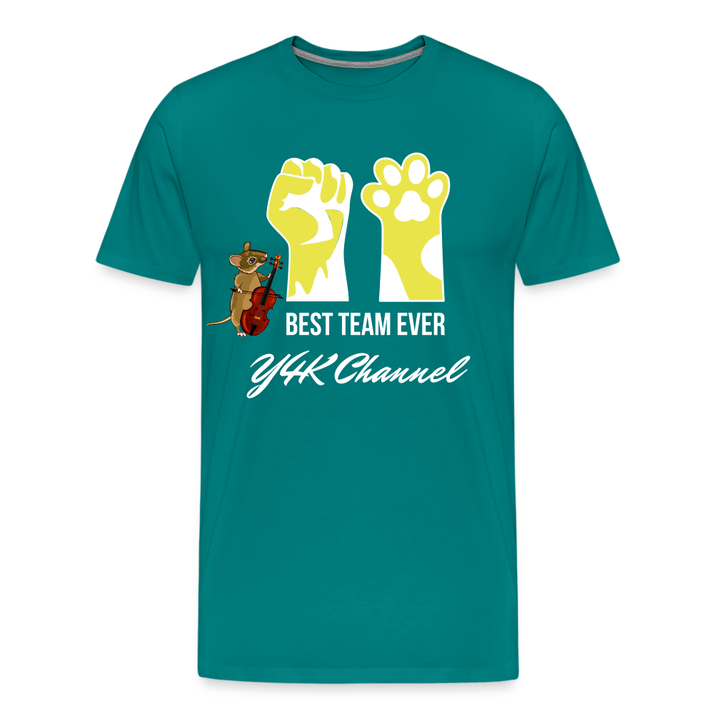 Men's Premium T-Shirt teal