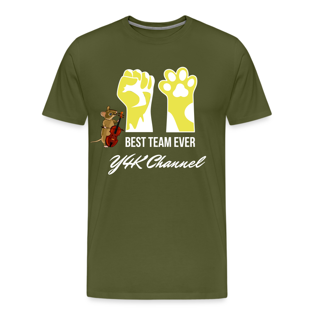 Men's Premium T-Shirt olive green