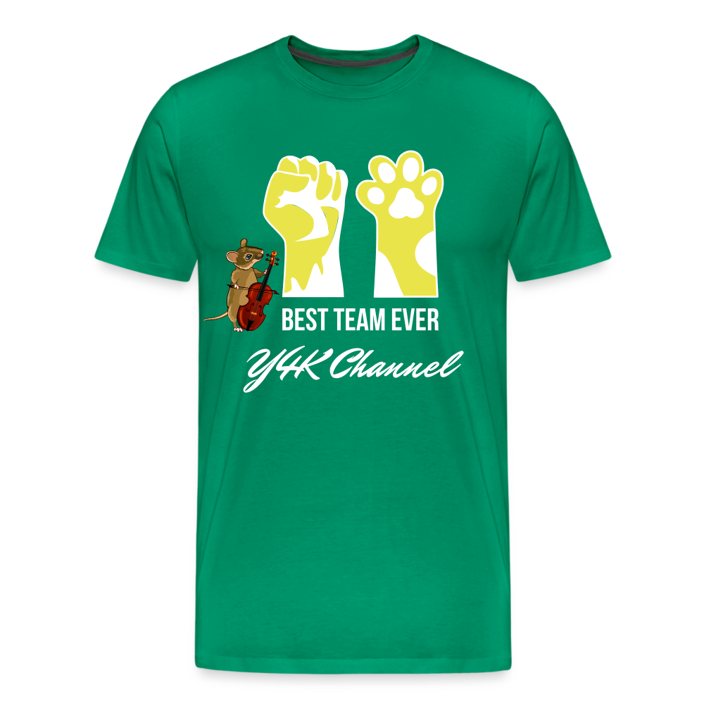 Men's Premium T-Shirt kelly green