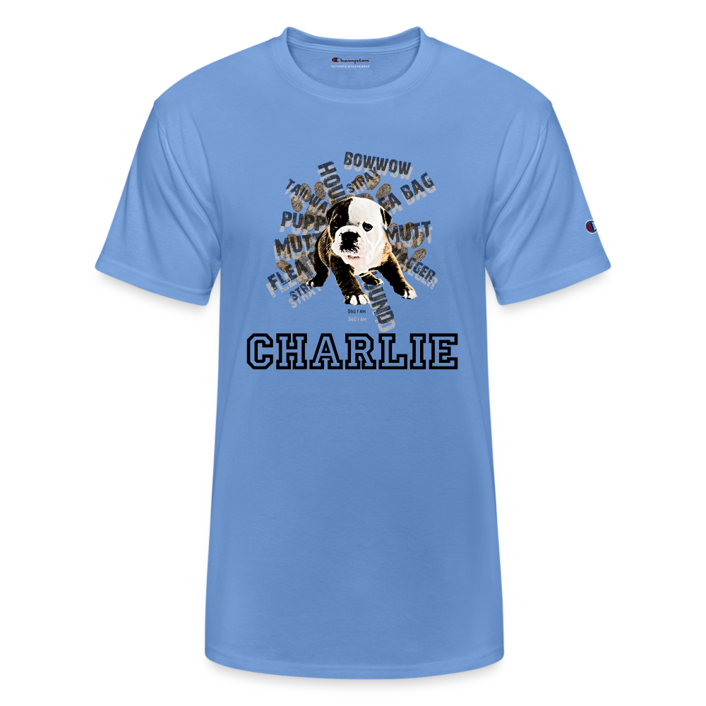 Champion Unisex T-Shirt sky blue