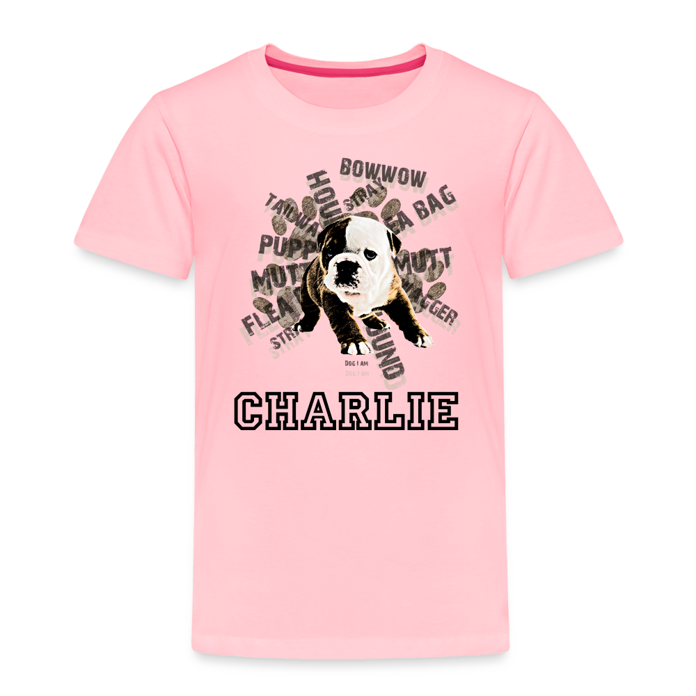 Toddler Premium T-Shirt pink