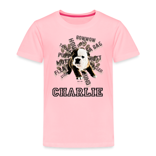 Toddler Premium T-Shirt pink