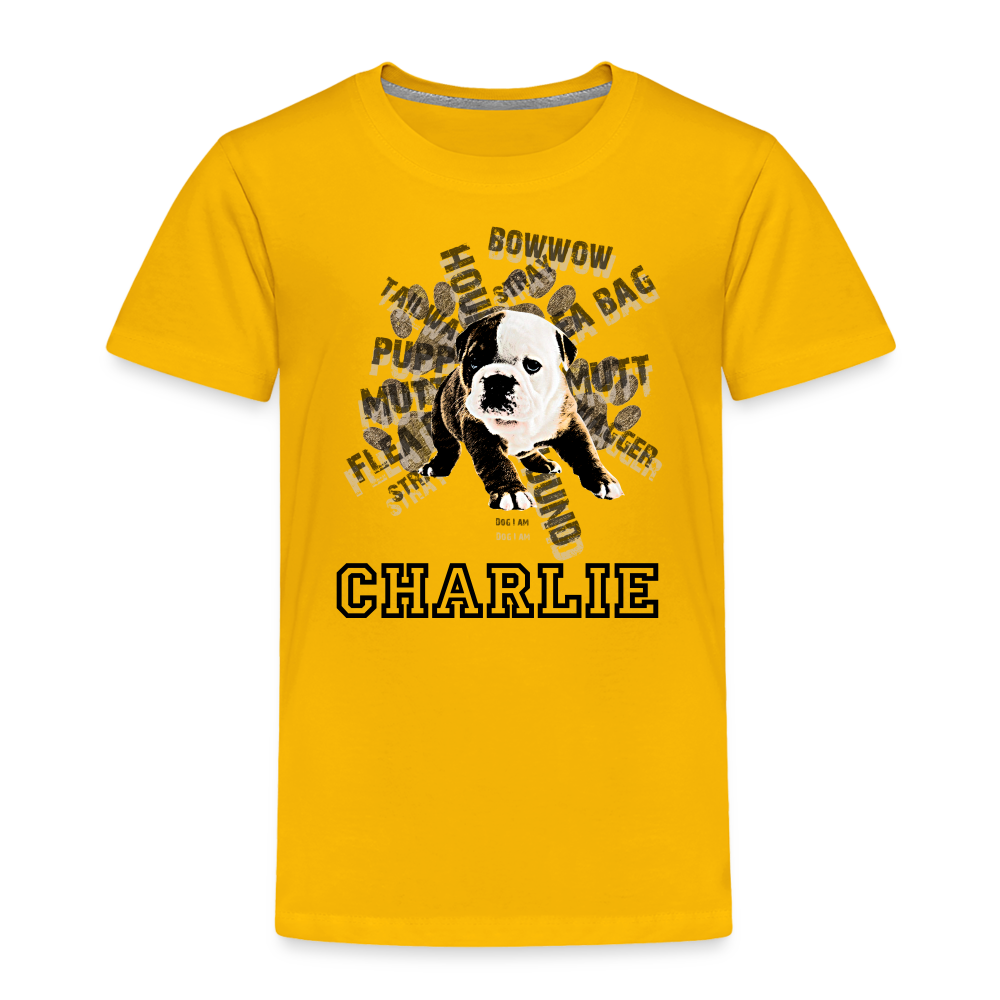 Toddler Premium T-Shirt sun yellow