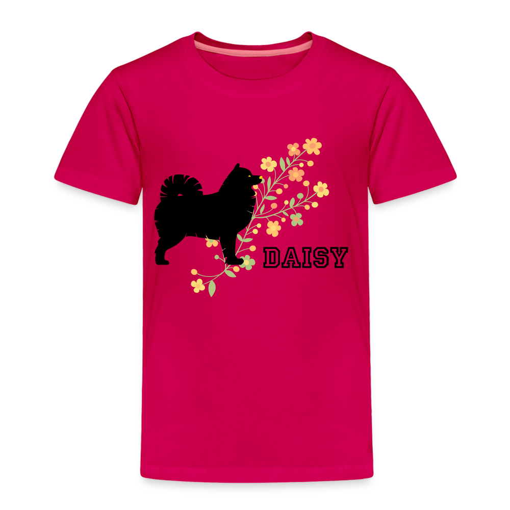 Toddler Premium T-Shirt dark pink