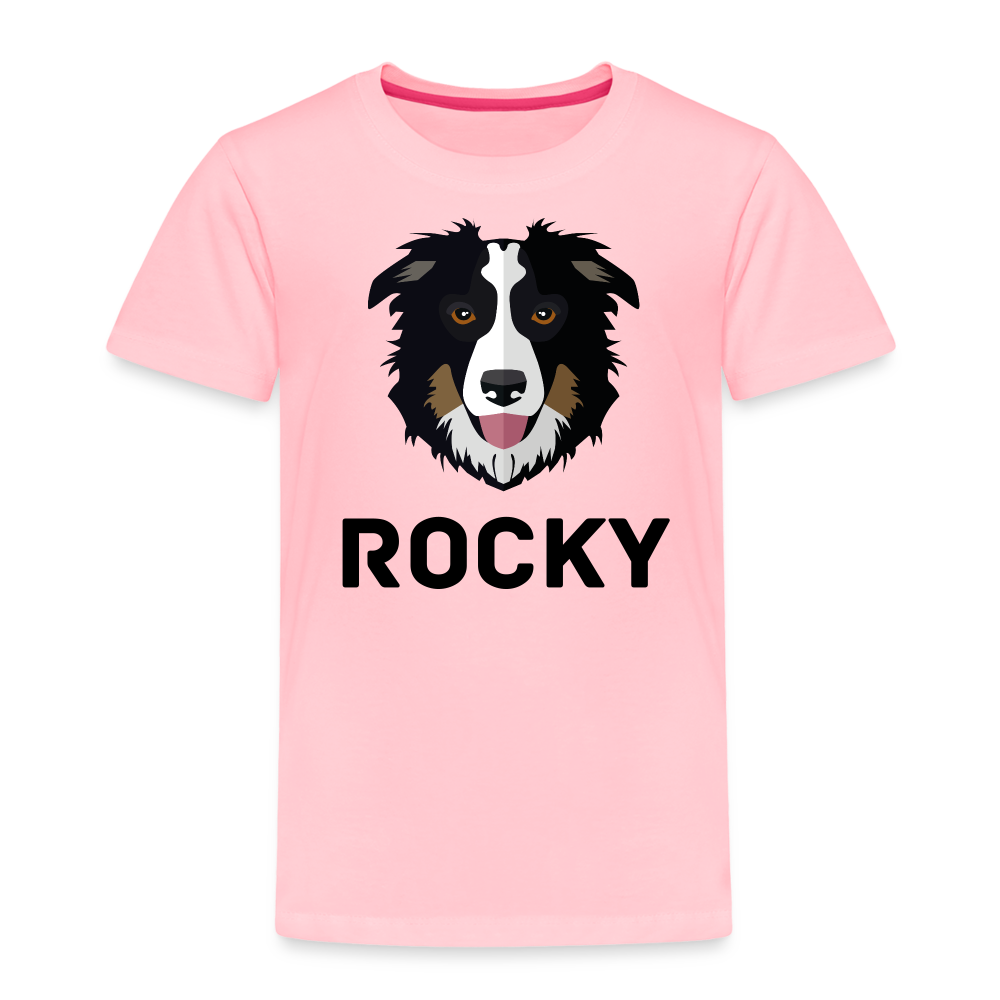 Toddler Premium T-Shirt pink