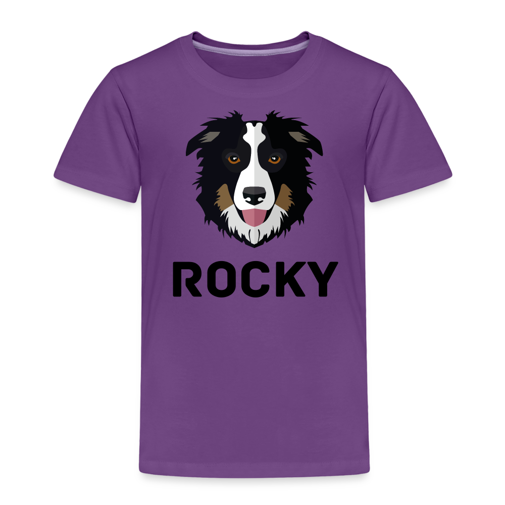 Toddler Premium T-Shirt purple