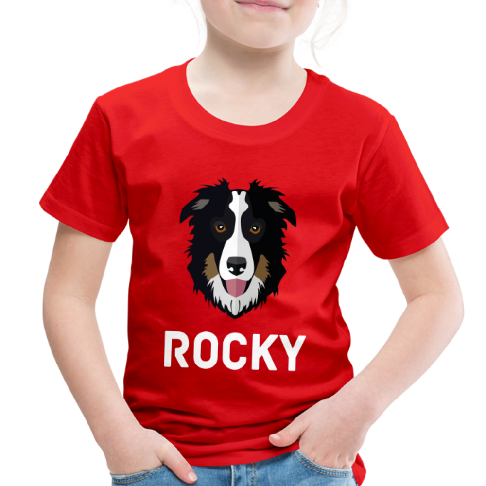 Toddler Premium T-Shirt red