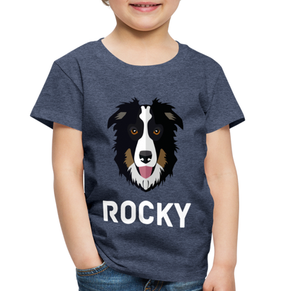 Toddler Premium T-Shirt heather blue