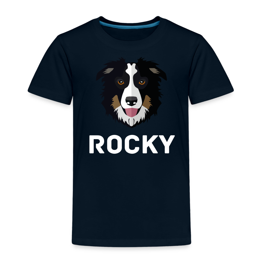 Toddler Premium T-Shirt deep navy