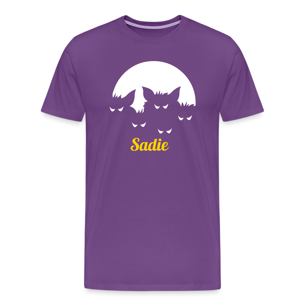 Men's Premium T-Shirt purple