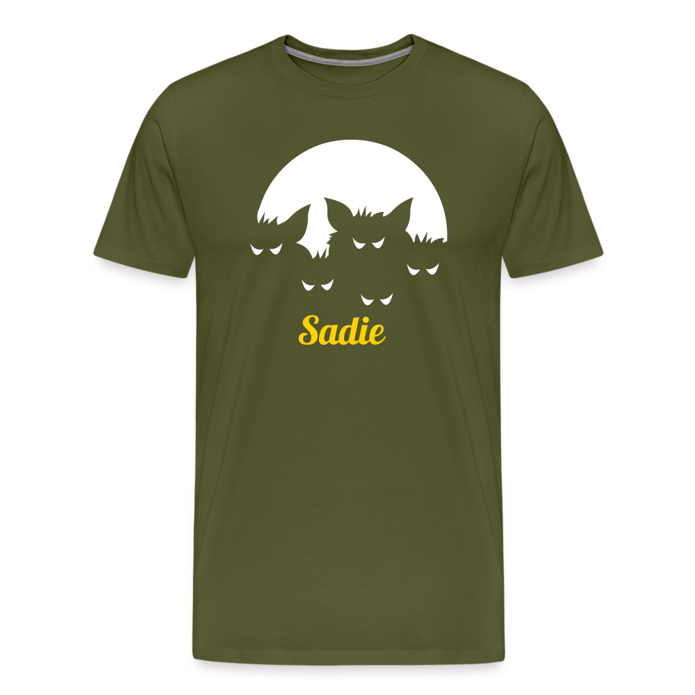 Men's Premium T-Shirt olive green