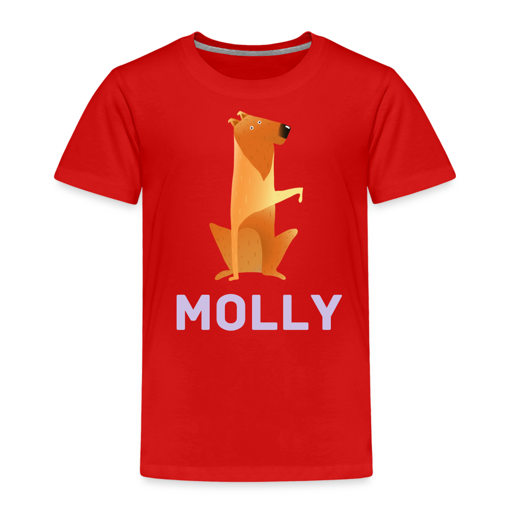 Toddler Premium T-Shirt red