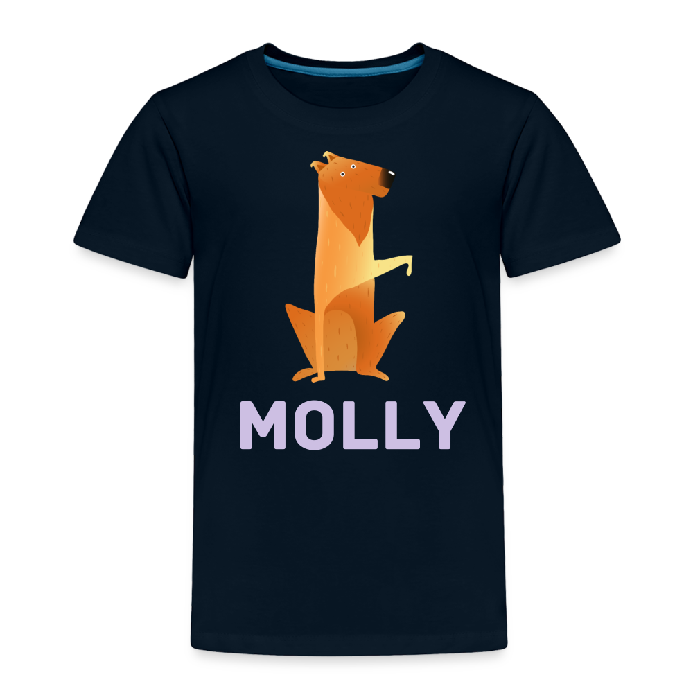 Toddler Premium T-Shirt deep navy