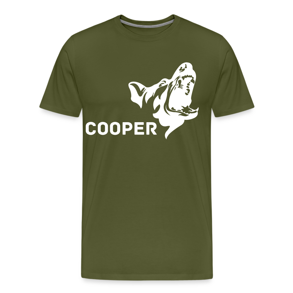 Men's Premium T-Shirt olive green