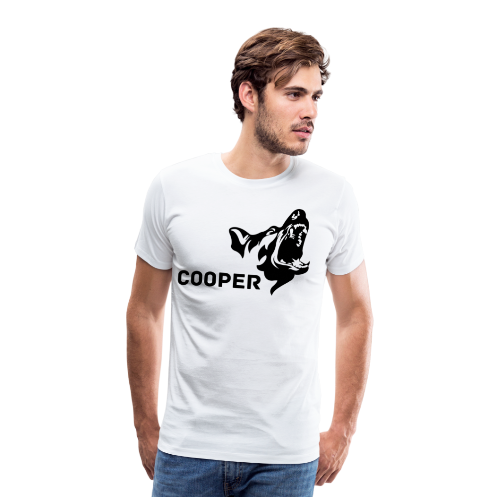 Men's Premium T-Shirt white