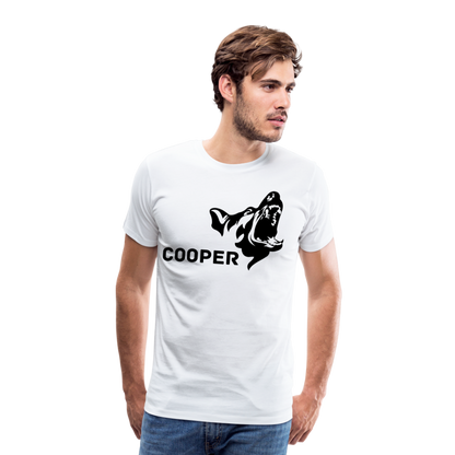 Men's Premium T-Shirt white