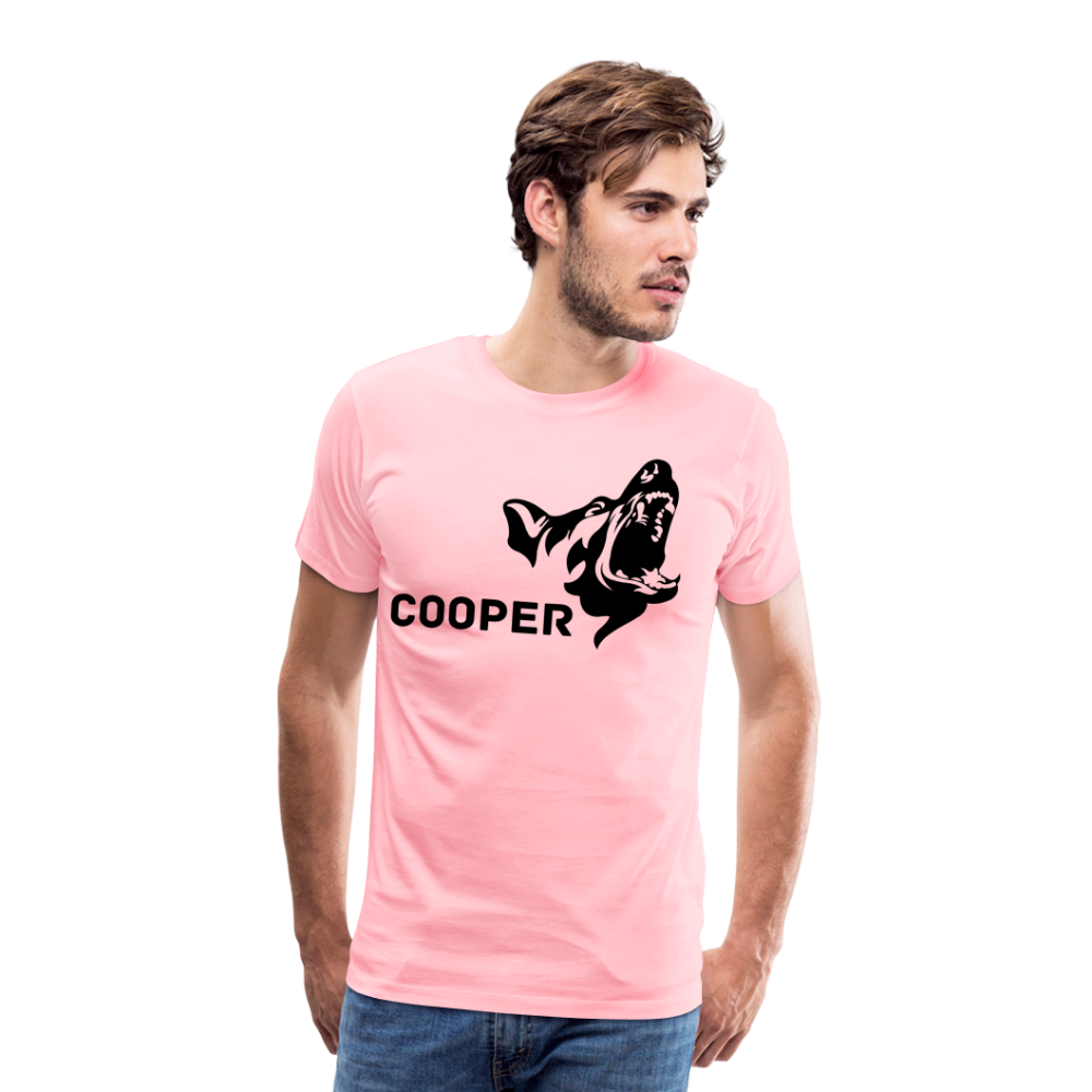 Men's Premium T-Shirt pink