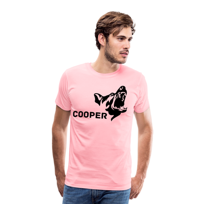 Men's Premium T-Shirt pink