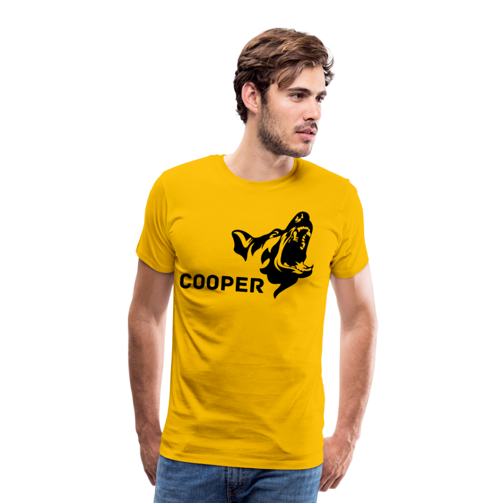 Men's Premium T-Shirt sun yellow