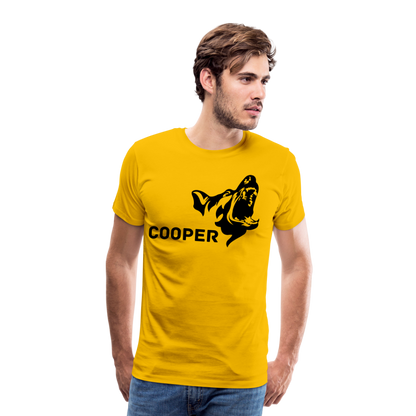 Men's Premium T-Shirt sun yellow