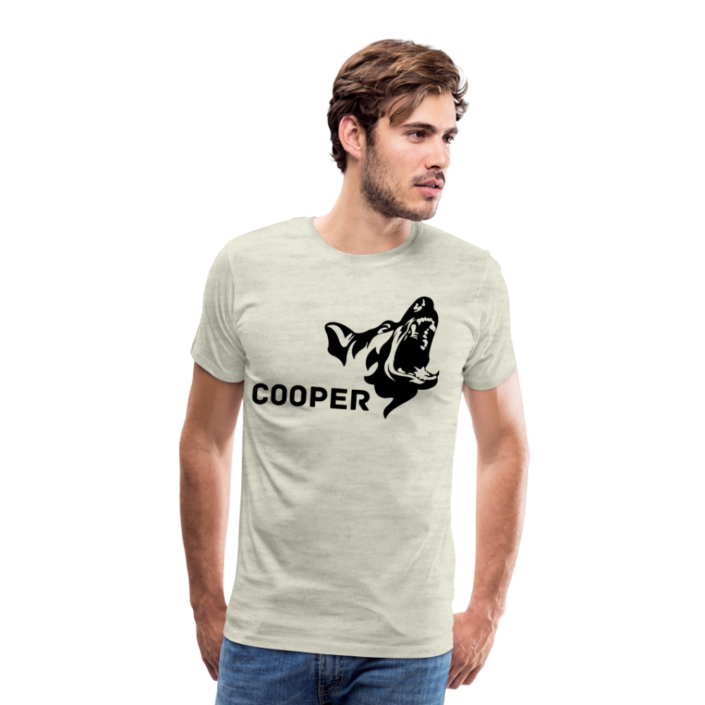 Men's Premium T-Shirt heather oatmeal