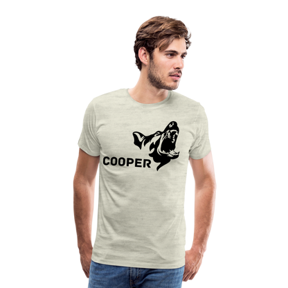 Men's Premium T-Shirt heather oatmeal