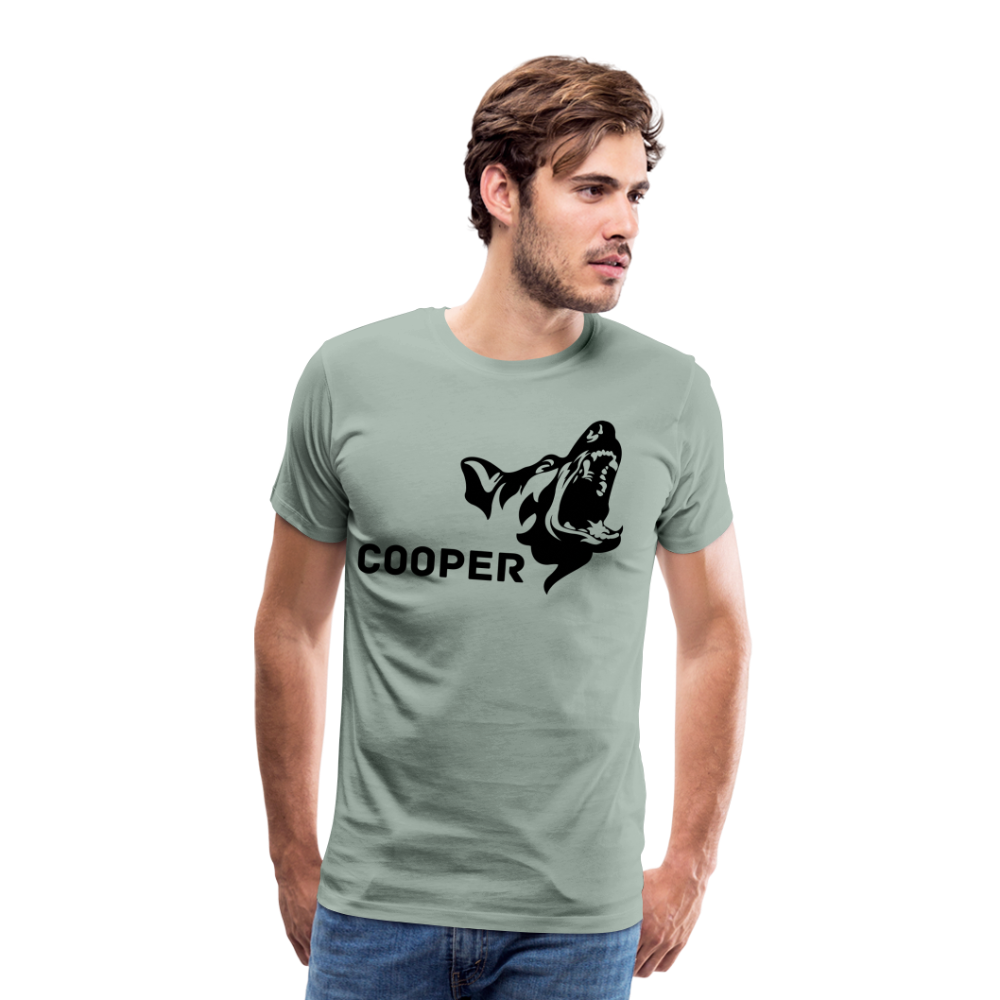 Men's Premium T-Shirt steel green