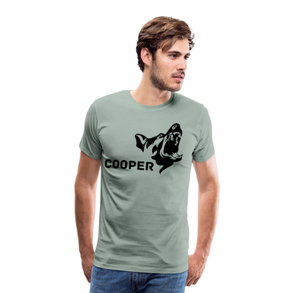 Men's Premium T-Shirt steel green