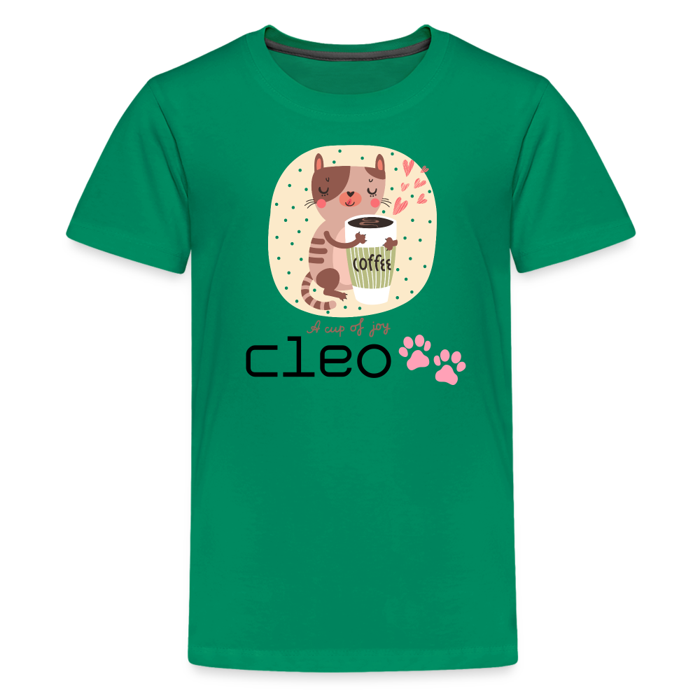 Kids' Premium T-Shirt kelly green