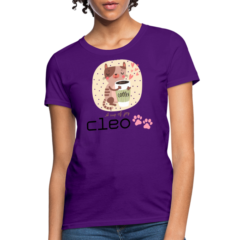 Women's T-Shirt purple