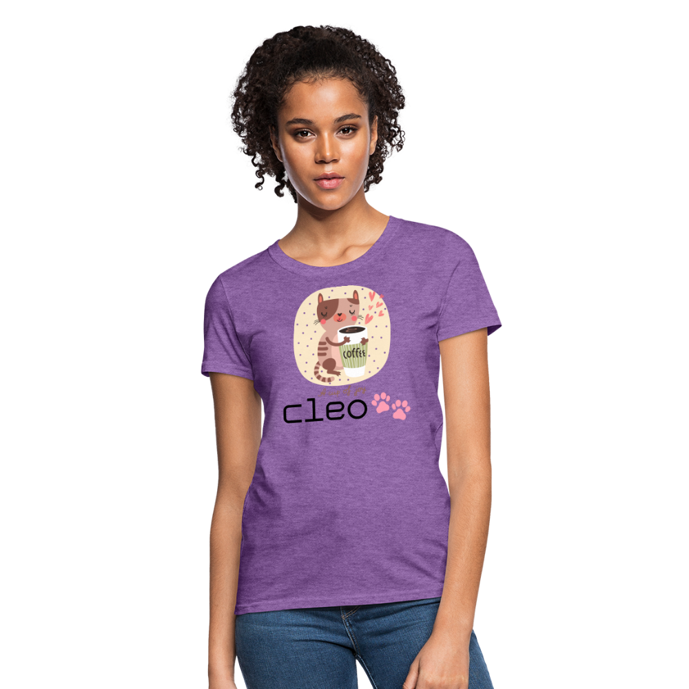 Women's T-Shirt purple heather