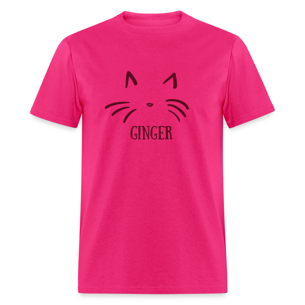 Unisex Classic T-Shirt fuchsia