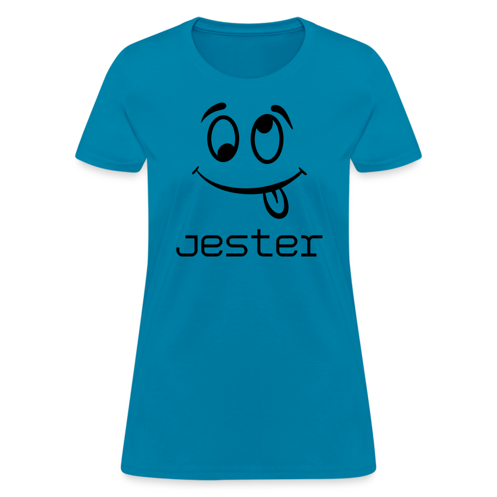 Women's T-Shirt turquoise