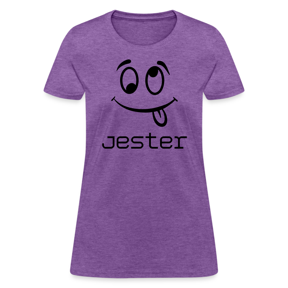 Women's T-Shirt purple heather