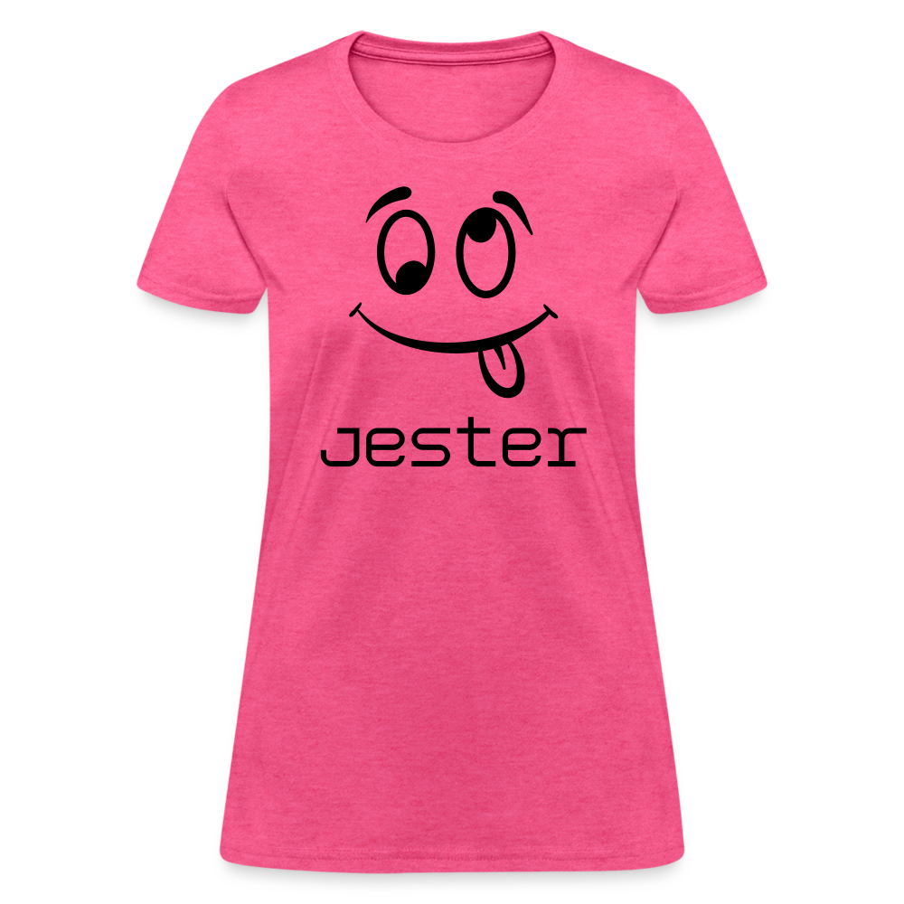 Women's T-Shirt heather pink