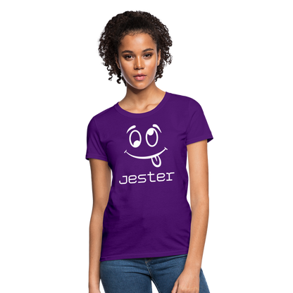 Women's T-Shirt purple