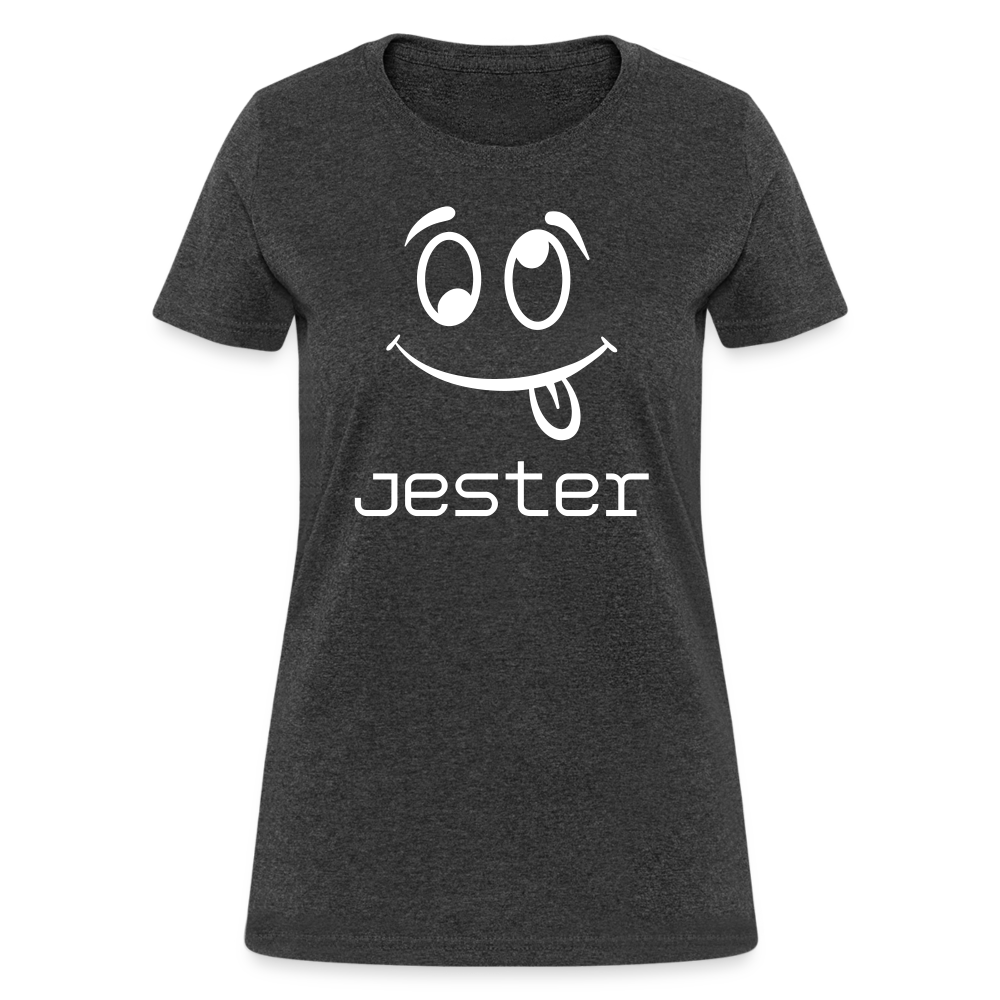 Women's T-Shirt heather black