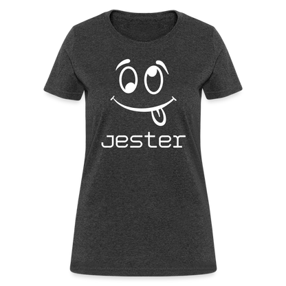 Women's T-Shirt heather black