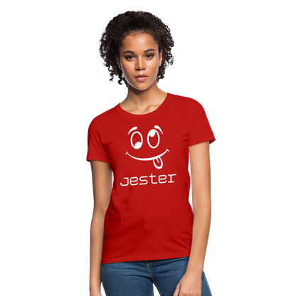 Women's T-Shirt red