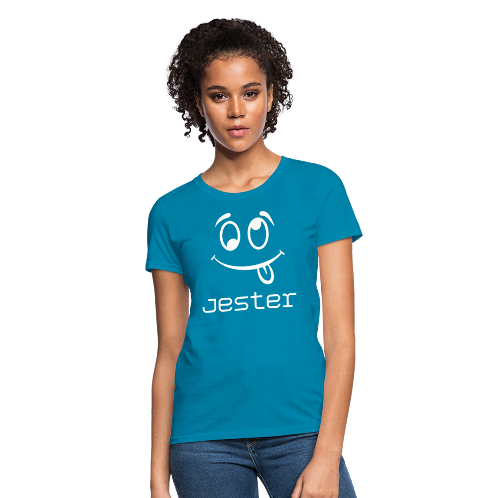 Women's T-Shirt turquoise