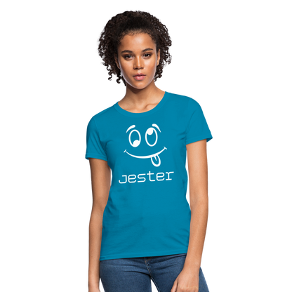 Women's T-Shirt turquoise