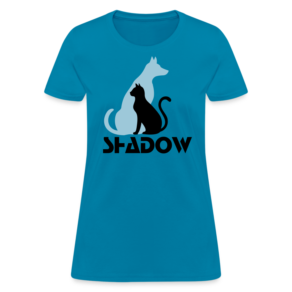 Women's T-Shirt turquoise