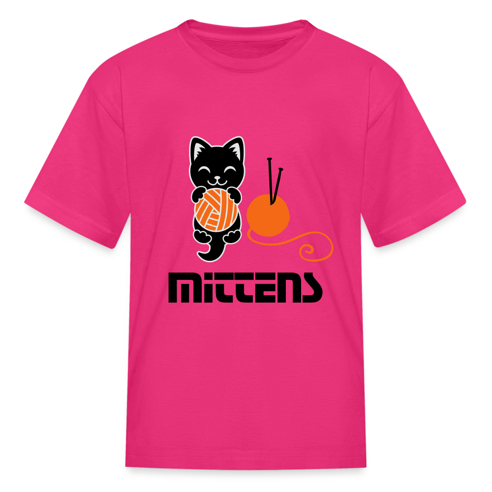 Kids' T-Shirt fuchsia