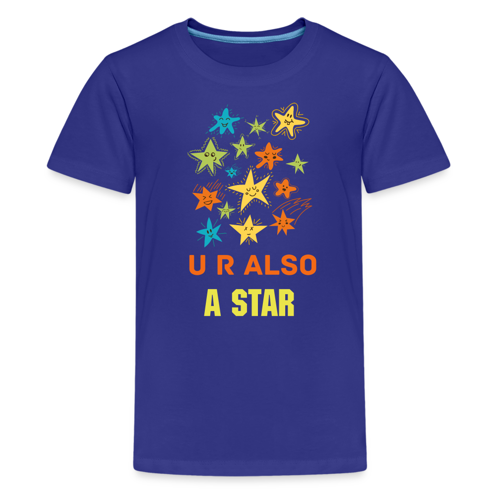 Kids' Premium T-Shirt royal blue