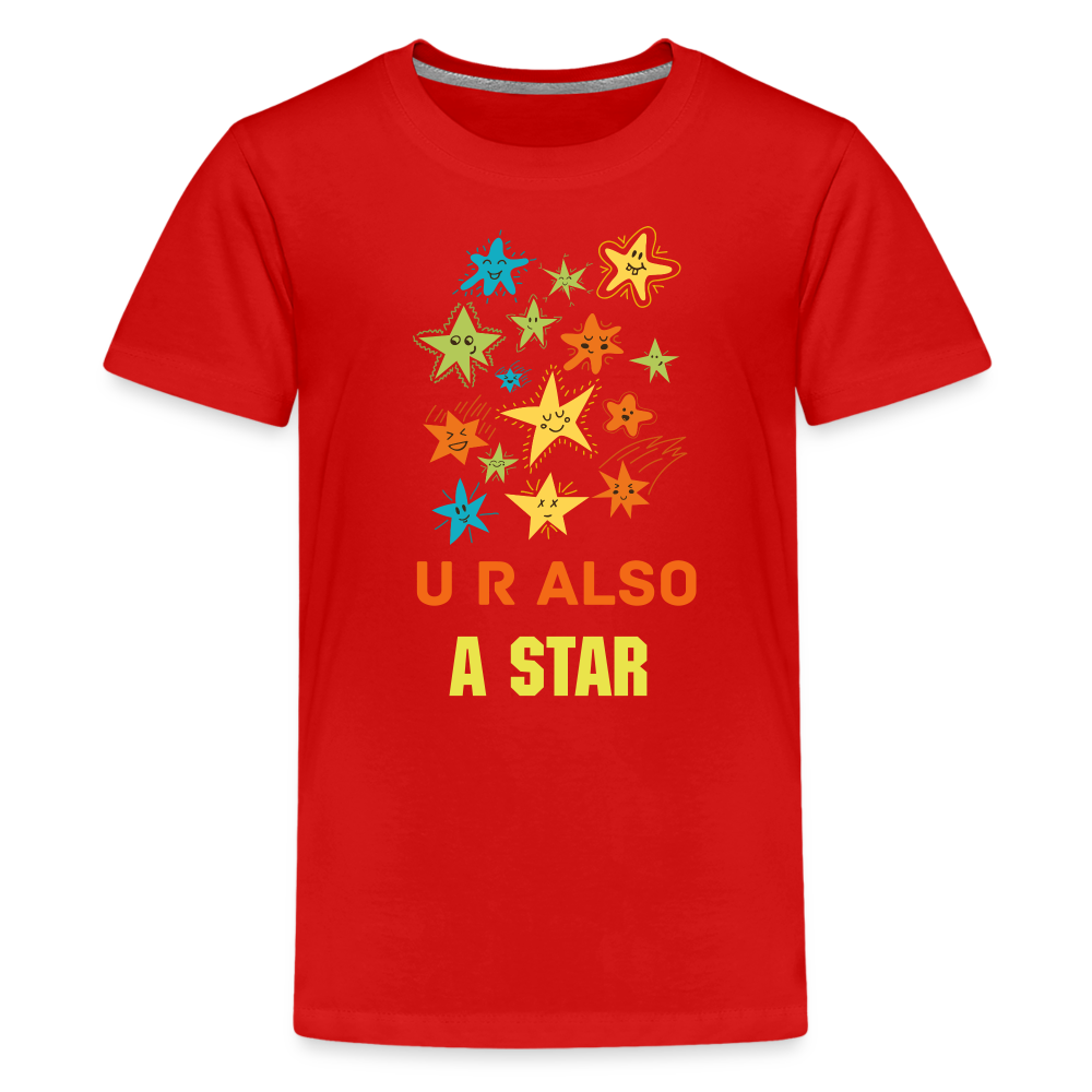 Kids' Premium T-Shirt red