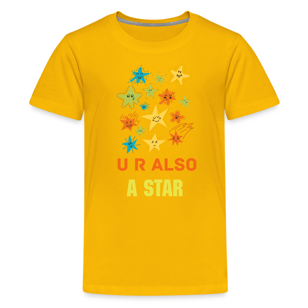 Kids' Premium T-Shirt sun yellow